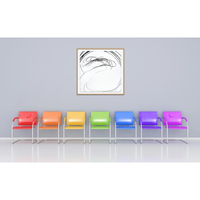 Pigment pencil on Mylar Edition: Unique, Unframed. The Maelstrom Series include the most iconic and known of Peernas...