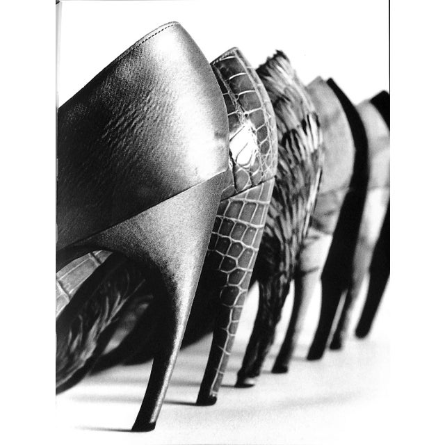 "Vivier" 1991 Provoyeur, Pierre W/ Pen Shoe Sketch by Roger Vivier (Signed) For Sale - Image 10 of 12