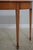 1960s English Satinwood Adams Style 1 Drawer Console Table For Sale - Image 9 of 16