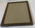 Vintage Metal Brass Frame For Sale - Image 4 of 6