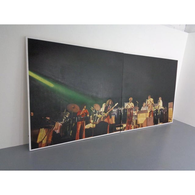 Fred Neumann, Large Santana Diptych, Oil on Canvas, 1980s For Sale - Image 6 of 18