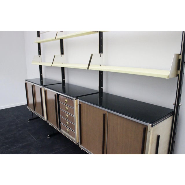 1950s Bookcase by Umberto Mascagni, 1950s For Sale - Image 5 of 14