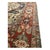 Textile Vintage Persian Serapi Wool 14x18 Ivory, Blue & Rust Handmade Area Rug #9900491 For Sale - Image 7 of 8