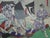 Black 1882 Kobayashi Kiyochika Triptych Soga Brothers' Revenge Rare Meiji Warrior Print For Sale - Image 8 of 10