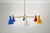 Mid-Century Modern Italian Adjustable Chandelier, 1960s For Sale - Image 6 of 7