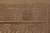 1930s Antique Distressed Khotan Rug in Brown & Gold Geometric Design - Rug & Kilim For Sale - Image 5 of 9