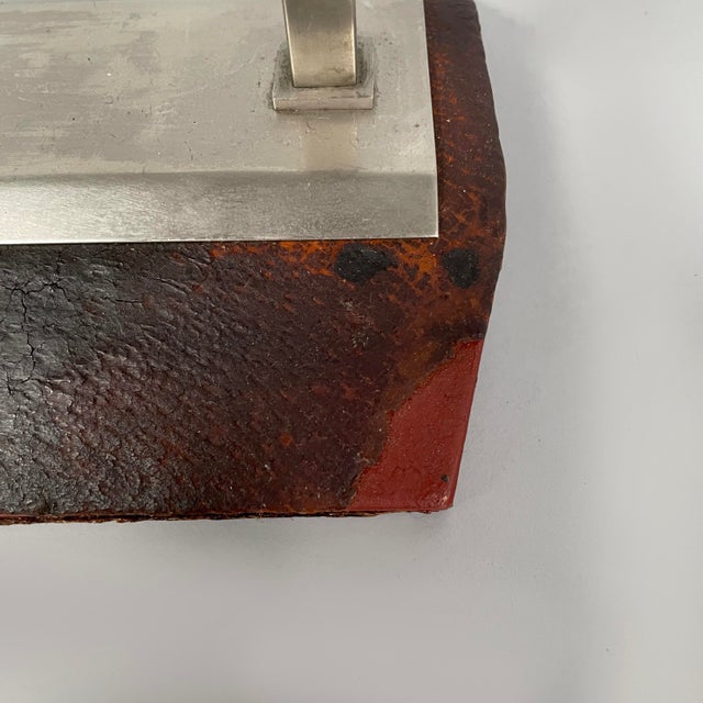 Mid-Century Modern Italian Model 8050 Adjustable Table Lamp attributed to Stilnovo, 1960s For Sale - Image 10 of 18