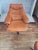Set of Mid-Century Modern Leather Lounge Chair and Ottoman from Skoghaug Industri, 1980 For Sale - Image 15 of 18