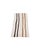Mid-Century Modern Striped Small Vintage Hemp Kilim Rug - 1`9″ X 4`9″ For Sale - Image 3 of 6