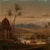 Late 19th Century Antique Painting of an India Landscape With a Temple by Daniel C. Grose For Sale - Image 5 of 13