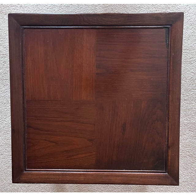 Asian Vintage Asian Modern Chinoiserie Table/Stand For Sale - Image 3 of 8