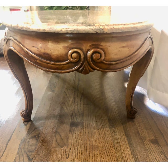 Mid 20th Century Weiman Heirloom Quality Marble Coffee Table Chairish