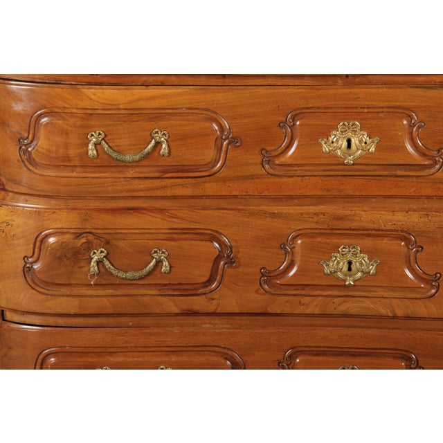 Antique Baroque Top Cabinet with Chest of Drawers, 1750 For Sale - Image 6 of 18