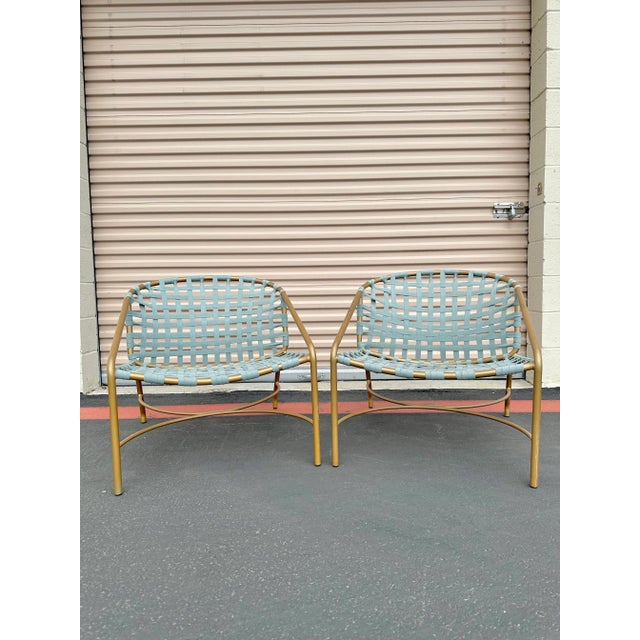 1960s Vintage Patio Lounge Set by Brown Jordan For Sale - Image 5 of 13