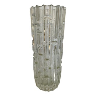 Maze Vase by Frantizek Visner for Sklo Union, 1960s For Sale