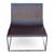 Early 21st Century Contemporary Spanish Leather Sling Lounge Chairs, Pair, by Jean-Marie Massaud for Viccarbe "Holy Day" For Sale - Image 5 of 13
