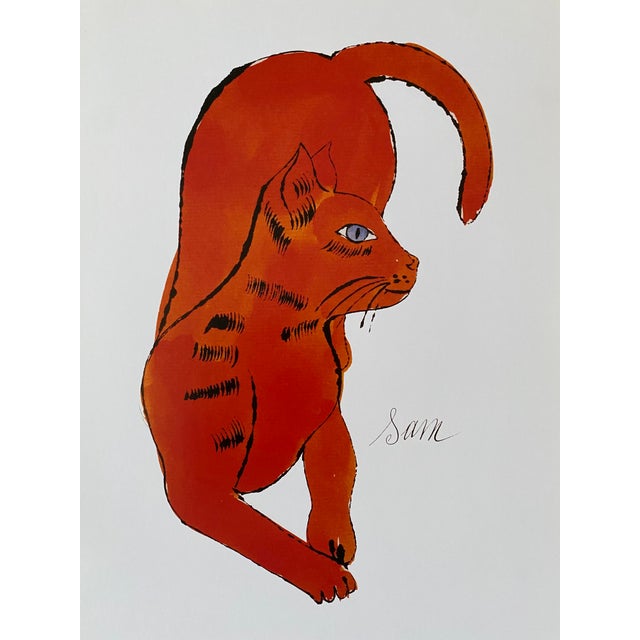 【模写】【限定100部・証明書付】Andy Warhol「Sam（グリーン）」 模写】【限定100部・証明書付】Andy Warhol「Sam（グリーン）」