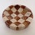 Transitional Checkerboard Stone Trinket Bowl For Sale - Image 3 of 6