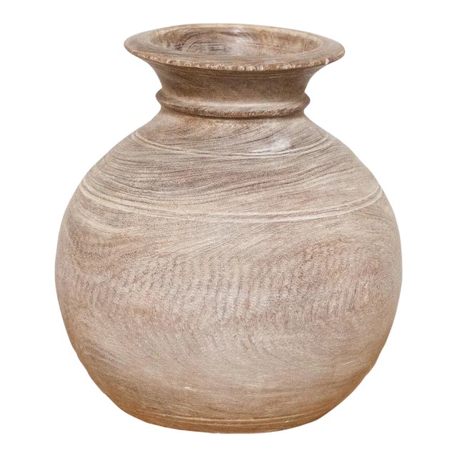 Himachal Wooden Pot-Veer For Sale
