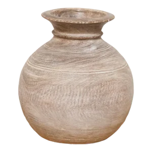 Himachal Wooden Pot-Veer