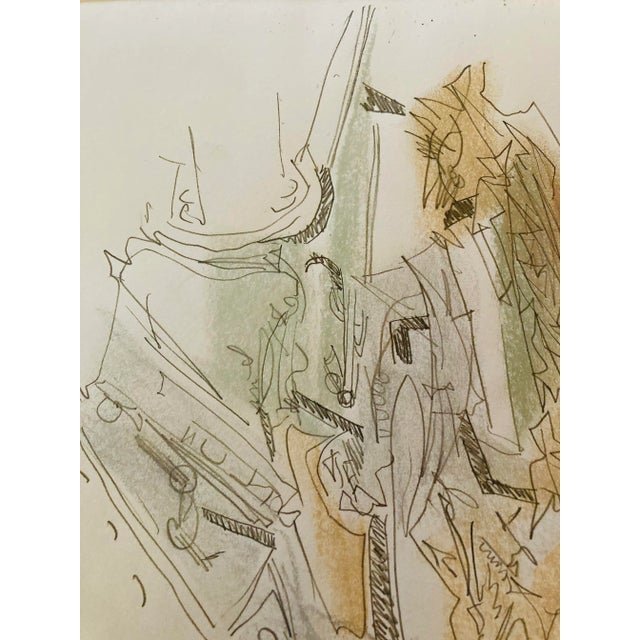 Civilization is a unique futuristic drawing of civilization, drawn on white paper using pencil and Rembrandt pastels,...