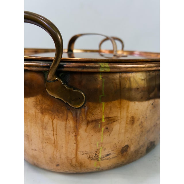 Early 20th Century Copper Fish Poacher Chairish