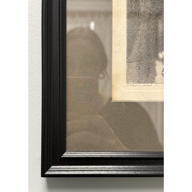 Glass 1741 Engraving of Robert Devereux, Earl of Essex by Jacobus Houbraken For Sale - Image 7 of 9