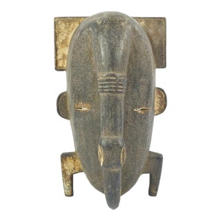 Early 20th Century Djimini Ligbi Mask Do Society Côte d'Ivoire For Sale