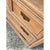 Brass Vintage Brass Handle Campaign Dresser For Sale - Image 8 of 12
