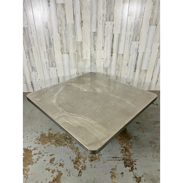 Etched Heinz Lilienthal Coffee Table For Sale - Image 10 of 13