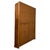 Brown Large Antique Walnut Open Bookcase, 1900s For Sale - Image 8 of 10