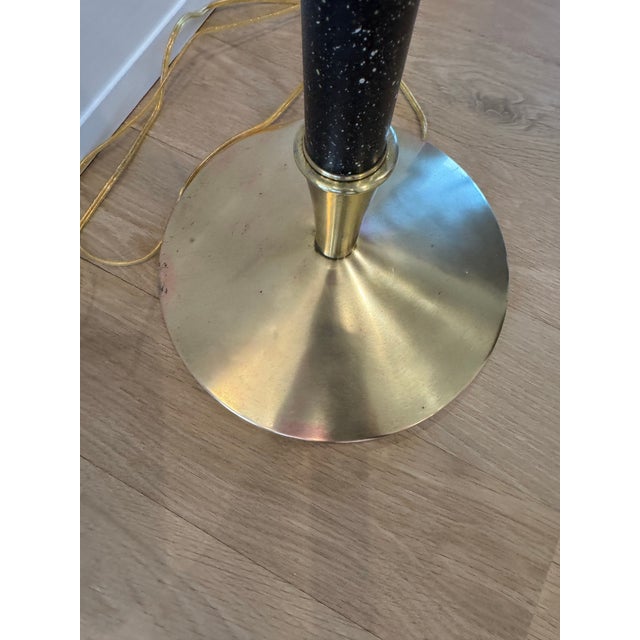 Rare 1950s Mid-Century Modern Rembrandt Torchiere Floor Lamp For Sale - Image 10 of 11
