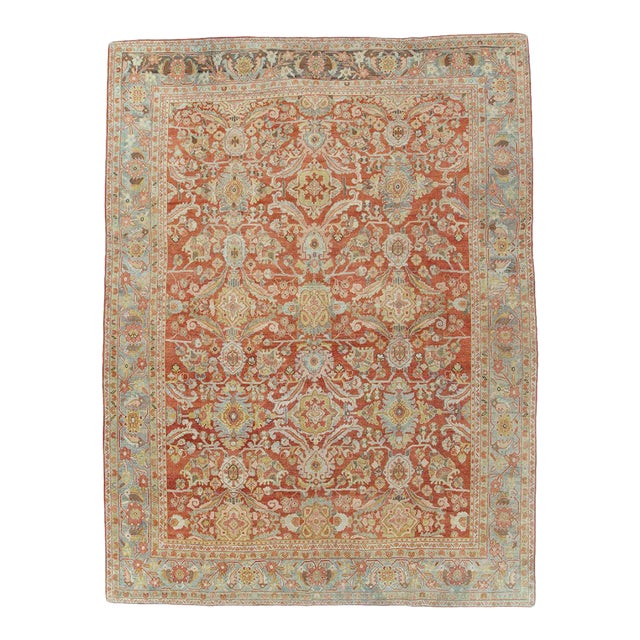 Galerie Shabab Collection Early 20th Century Persian Mahal Carpet For Sale
