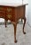 Councill Furniture Councill Craftsmen Mahogany Lowboy Queen Anne Dressing Table Vanity Chest 4 Dr For Sale - Image 4 of 11