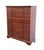 Stanley Furniture Stanley Furniture Solid Cherry Early American Traditional 54" 18-Drawer Master Chest / Triple "Chesser" 589-13-13 For Sale - Image 4 of 14