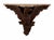 Antique 18th C American Eagle Corbel Sconce Bracket - 1 of 2 Available For Sale - Image 4 of 5