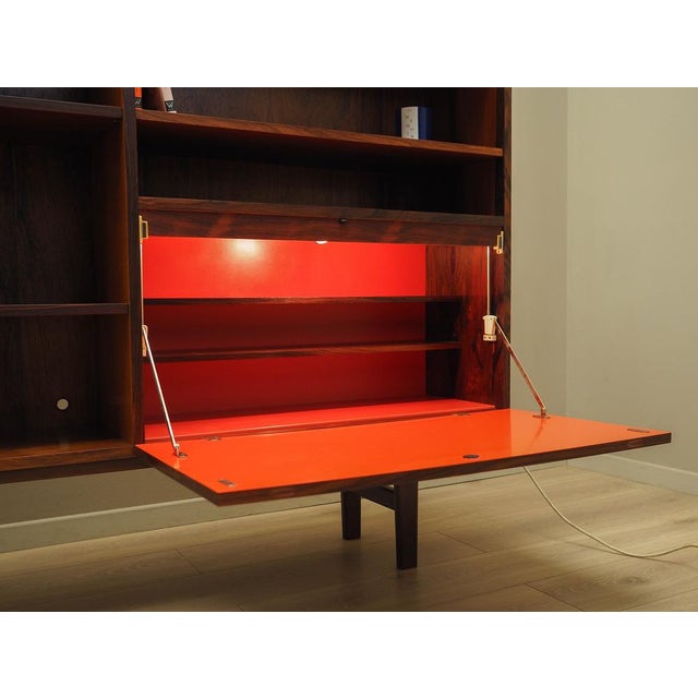 Vintage Danish Rosewood Bookcase by Ib Kofod-Larsen, 1970s For Sale - Image 4 of 14