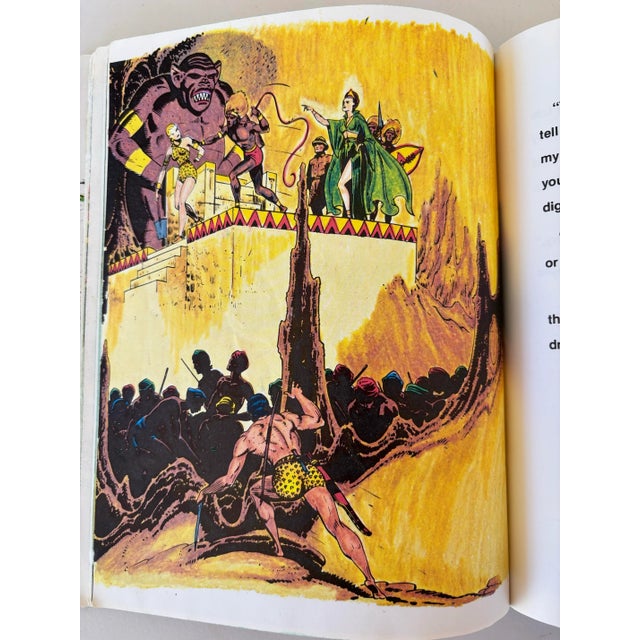 Tarzan and the City of Diamonds Superscope Story Teller by Edgar Rice Burroughs 1977 For Sale In Charleston - Image 6 of 9