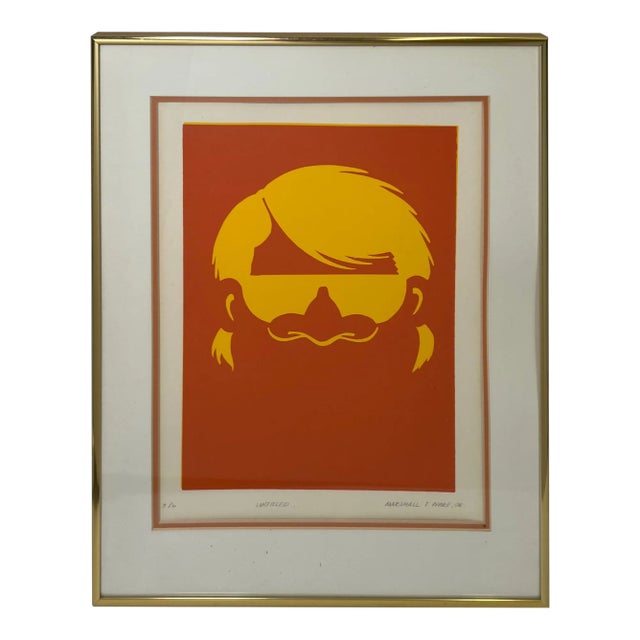 Original Limited Edition Lithograph by Marshall Ware, Signed and Numbered For Sale
