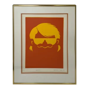 Original Limited Edition Lithograph by Marshall Ware, Signed and Numbered