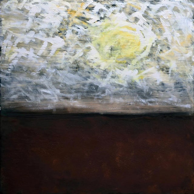 2010s Andrew Francis "Pre Johnsonian Equilibrium" Abstract Mixed Media 2019 For Sale - Image 5 of 5