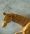 Brown Vintage Adjustable Wooden Artist's Horse Figure For Sale - Image 8 of 11