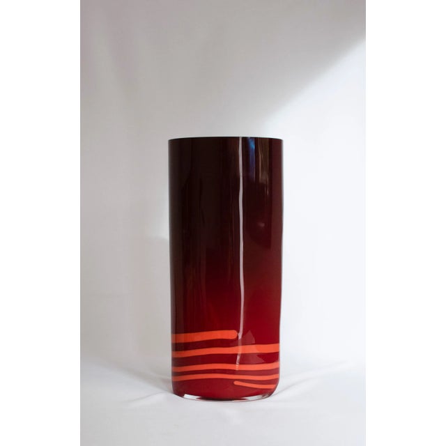 Tramonto in Laguna Vase by Carlo Moretti, 1998 For Sale - Image 6 of 7