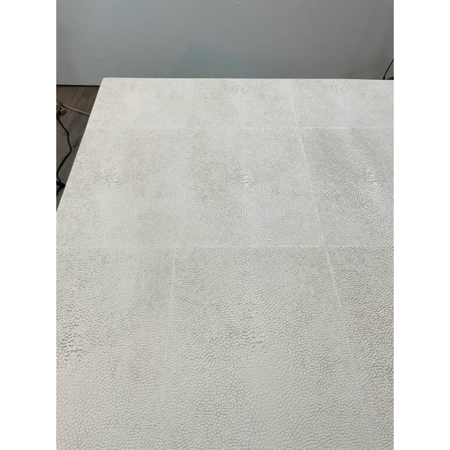 2020s Made Goods Modern Pristine Faux Shagreen Ramon Buffet For Sale - Image 5 of 9