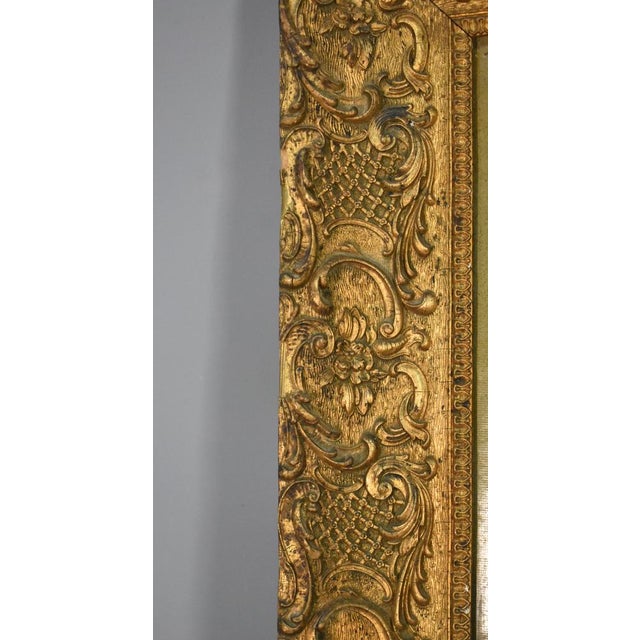 Louis XV Style Giltwood Picture Frame, 1890s For Sale - Image 4 of 14