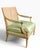 Vintage French Style Caned Back Settee For Sale - Image 10 of 15