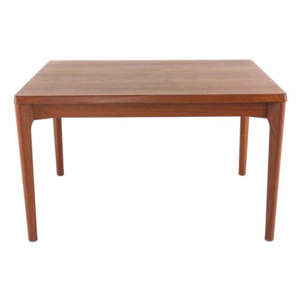 Rectangular Extendable Dining Table by Henning Kjaernulf for Vejle For Sale