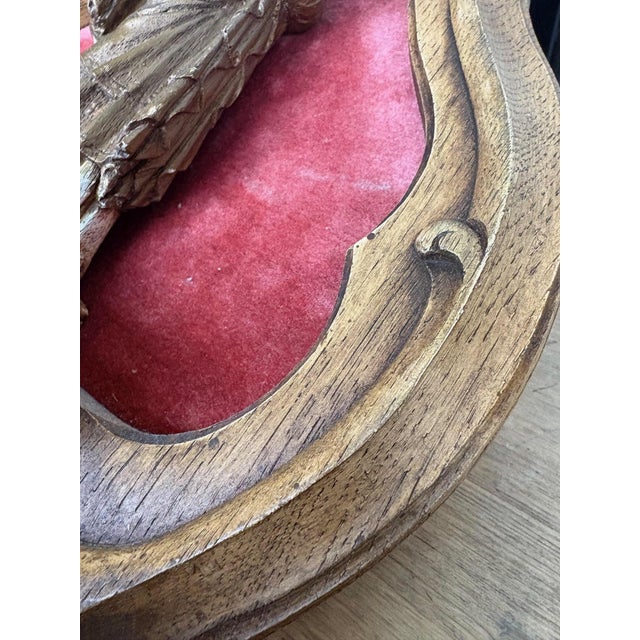 Marcel Vandemeulebroucke, Mural of the Virgin and Child, 1900, Plaster For Sale - Image 4 of 18