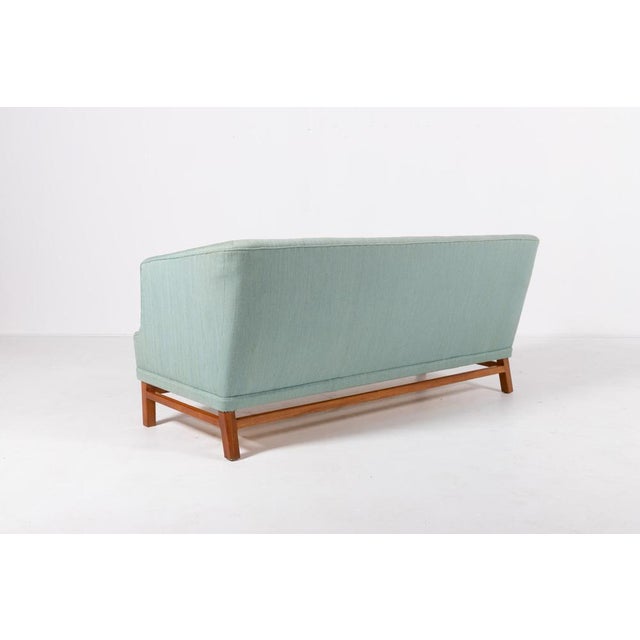 Wood Sofa by Carl-Axel Acking for Hjalmar Jackson For Sale - Image 7 of 12