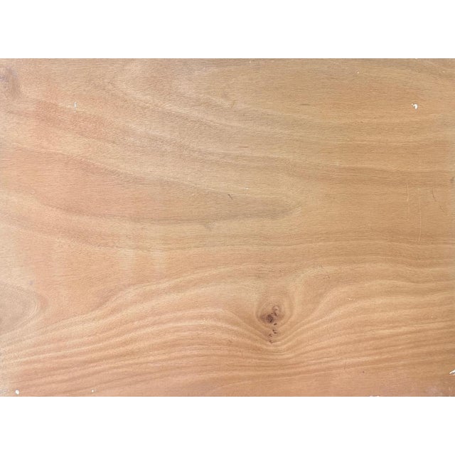 Claude Sauthier, Mont-Blanc Quay, Oil on Wood, 1970s For Sale - Image 10 of 11